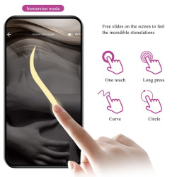 PRETTY LOVE - LEVIATHAN APP-GESTEUERTER VIBRATOR LILA – Produktansicht 15