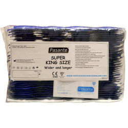 PASANTE - KONDOME GRÖSSE SUPER KING BEUTEL 144 EINHEITEN – D-236435 – Produktansicht 3
