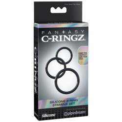 FANTASY C-RINGZ - SILIKON 3 RING STAMINA SET – Produktansicht 3