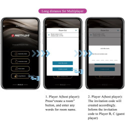 PRETTY LOVE - LEVIATHAN APP-GESTEUERTER VIBRATOR LILA – Produktansicht 17