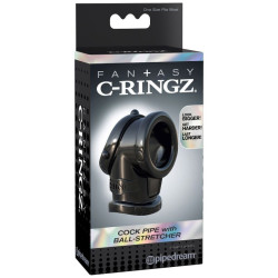 FANTASY C-RINGZ - HAHNROHR MIT KUGELSTRECHE – Produktansicht 3