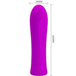 PRETTY LOVE - ALFREDA SUPER POWER VIBRATOR VIOLET – Produktansicht 5