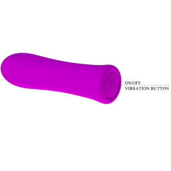 PRETTY LOVE - ALFREDA SUPER POWER VIBRATOR VIOLET – Produktansicht 6
