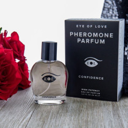 EYE OF LOVE - EOL PHEROMONE PARFUM DELUXE 50 ML - CONFIDENCE – Produktansicht 4