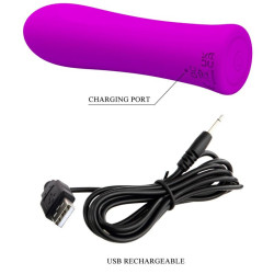 PRETTY LOVE - ALFREDA SUPER POWER VIBRATOR VIOLET – Produktansicht 7
