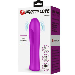 PRETTY LOVE - ALFREDA SUPER POWER VIBRATOR VIOLET – Produktansicht 8
