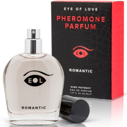 EYE OF LOVE - EOL PHR PARFUM DELUXE 50 ML - ROMANTIC – Produktansicht 2