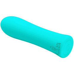 PRETTY LOVE - ALFREDA SUPER POWER VIBRATOR WASSERGRÜN – Produktansicht 3
