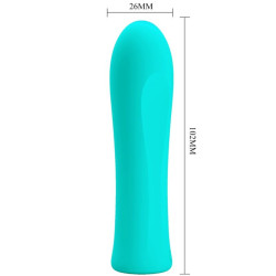 PRETTY LOVE - ALFREDA SUPER POWER VIBRATOR WASSERGRÜN – Produktansicht 5