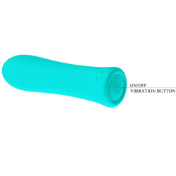 PRETTY LOVE - ALFREDA SUPER POWER VIBRATOR WASSERGRÜN – Produktansicht 6
