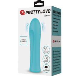 PRETTY LOVE - ALFREDA SUPER POWER VIBRATOR WASSERGRÜN – Produktansicht 8