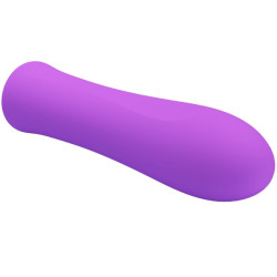 PRETTY LOVE - ALFREDA SUPER POWER VIBRATOR AQUA LILA – Produktansicht 3