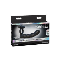 FANTASY C-RINGZ - POSABLE DOPPELPENETRATOR – Produktansicht 7