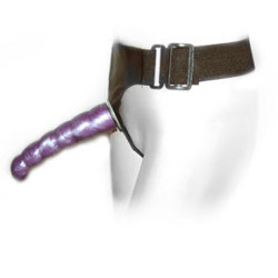 BAILE - WEIBLICHES ANAL UND VAGINALGESCHIRR FLIEDER G-PUNKT 17 CM – Produktansicht 2