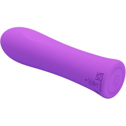 PRETTY LOVE - ALFREDA SUPER POWER VIBRATOR AQUA LILA – Produktansicht 4