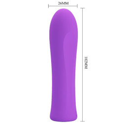 PRETTY LOVE - ALFREDA SUPER POWER VIBRATOR AQUA LILA – Produktansicht 5