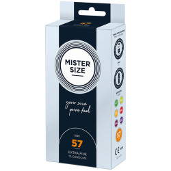 MISTER SIZE - KONDOMGRÖSSE L 57 MM (10 EINHEITEN) – Produktansicht 2
