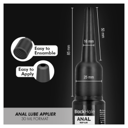 BLACK HOLE - ANALGLEITMITTELAPPLIKATOR, GRÖSSE S, 30 ML – Produktansicht 4