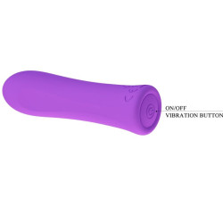 PRETTY LOVE - ALFREDA SUPER POWER VIBRATOR AQUA LILA – Produktansicht 6