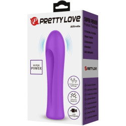 PRETTY LOVE - ALFREDA SUPER POWER VIBRATOR AQUA LILA – Produktansicht 8