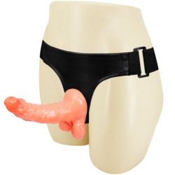 BAILE - GURT MIT REALISTISCHEM PENIS UND ULTRA LEIDENSCHAFTLICHEM VERSTELLBAREN HÖSCHEN 15.5 CM – Produktansicht 2