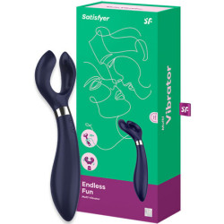 SATISFYER - ENDLESS FUN MULTI VIBRATOR 3 – Produktansicht 3