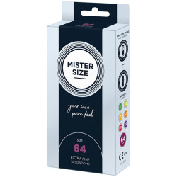 MISTER SIZE - KONDOME GRÖSSE XXL 64 MM (10 EINHEITEN) – Produktansicht 2