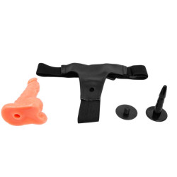 BAILE - GURT MIT REALISTISCHEM PENIS UND ULTRA LEIDENSCHAFTLICHEM VERSTELLBAREN HÖSCHEN 15.5 CM – Produktansicht 5