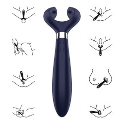 SATISFYER - ENDLESS FUN MULTI VIBRATOR 3 – Produktansicht 4