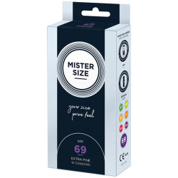 MISTER SIZE - KONDOME GRÖSSE XXXL 69 MM (10 EINHEITEN) – Produktansicht 2