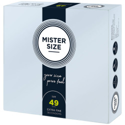 MISTER SIZE - KONDOMGRÖSSE S 49 MM (36 EINHEITEN) – Produktansicht 2