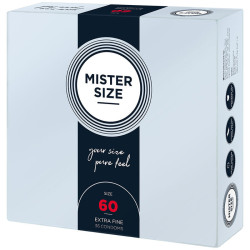 MISTER SIZE - KONDOMGRÖSSE XL 60 MM (36 EINHEITEN) – Produktansicht 2