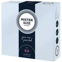 MISTER SIZE - KONDOME GRÖSSE XXL 64 MM (36 EINHEITEN) – Produktansicht 2