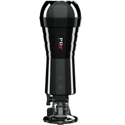 PDX ELITE - MASTURBATOR MIT VIBRATIONS- UND KOMPRESSOREFFEKT – Produktansicht 3