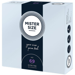 MISTER SIZE - KONDOME GRÖSSE XXXL 69 MM (36 EINHEITEN) – Produktansicht 2