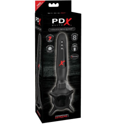 PDX ELITE - VIBRIERENDE STIMULATOREN MIT ROTO-SAUGER-SAUGUNG – Produktansicht 2