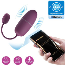 PRETTY LOVE - NYMPH VIBRIERENDES EI APP-GESTEUERT LILA – Produktansicht 8