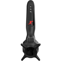 PDX ELITE - VIBRIERENDE STIMULATOREN MIT ROTO-SAUGER-SAUGUNG – Produktansicht 3