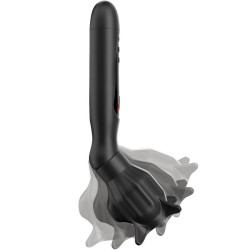 PDX ELITE - VIBRIERENDE STIMULATOREN MIT ROTO-SAUGER-SAUGUNG – Produktansicht 5