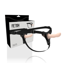 FETISH SUBMISSIVE HARNESS - SILIKON-FLEISCH-G-SPOT 12,5 CM – Produktansicht 2