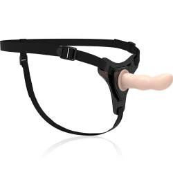 FETISH SUBMISSIVE HARNESS - SILIKON-FLEISCH-G-SPOT 12,5 CM – Produktansicht 3