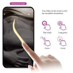 PRETTY LOVE - NYMPH VIBRIERENDES EI APP-GESTEUERT LILA – Produktansicht 13