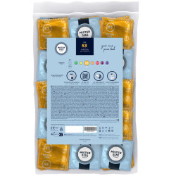 MISTER SIZE - KONDOMGRÖSSE M 53 MM (100 EINHEITEN) – Produktansicht 2
