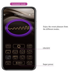 PRETTY LOVE - NYMPH VIBRIERENDES EI APP-GESTEUERT LILA – Produktansicht 14