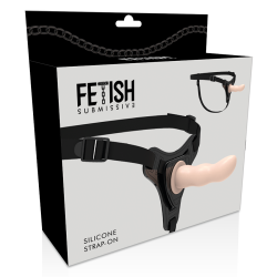 FETISH SUBMISSIVE HARNESS - SILIKON-FLEISCH-G-SPOT 12,5 CM – Produktansicht 5