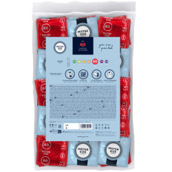 MISTER SIZE - KONDOMGRÖSSE XL 60 MM (100 EINHEITEN) – Produktansicht 2