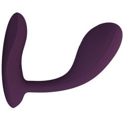 PRETTY LOVE - BAIRD G-SPOT 12 VIBRATIONEN WIEDERAUFLADBAR LILA APP – Produktansicht 2