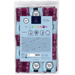 MISTER SIZE - KONDOME GRÖSSE XXL 64 MM (100 EINHEITEN) – Produktansicht 2