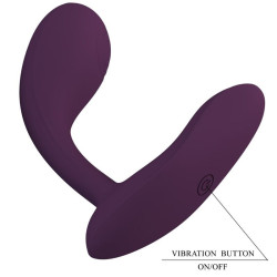 PRETTY LOVE - BAIRD G-SPOT 12 VIBRATIONEN WIEDERAUFLADBAR LILA APP – Produktansicht 4