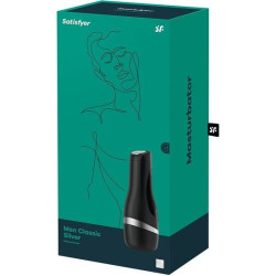 SATISFYER - MASTURBADOR MEN CLASSIC SILBER – Produktansicht 2